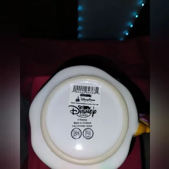 Disney Princess Jasmine Lotus Flower Magic Carpet Mugfairytale Collection - Picture 9 of 11